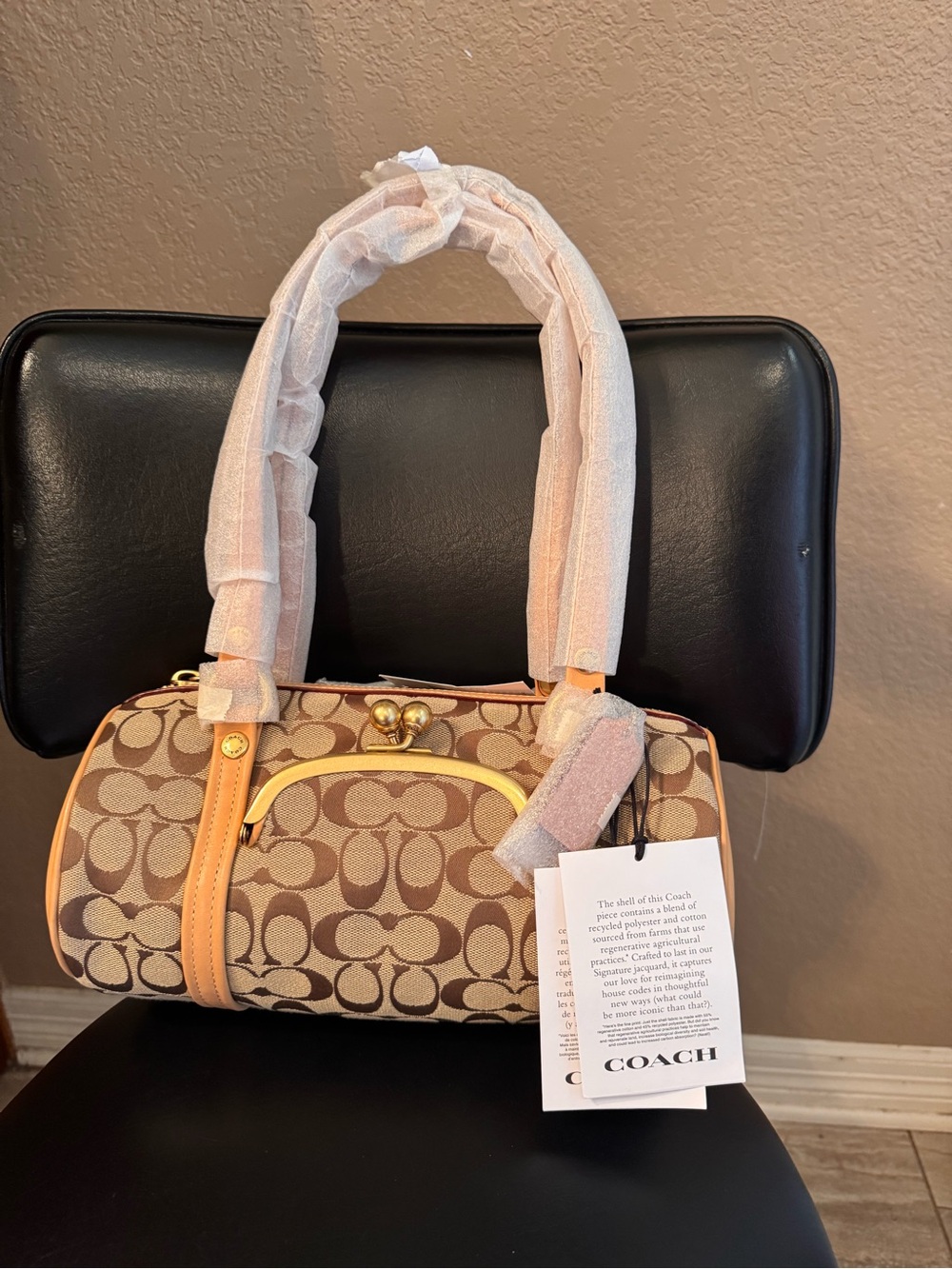 Coach purse new